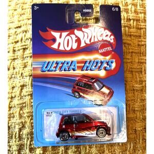 2024 Hot Wheels Ultra Hots Mix Series 2 '85 Honda City Turbo II IN HAND